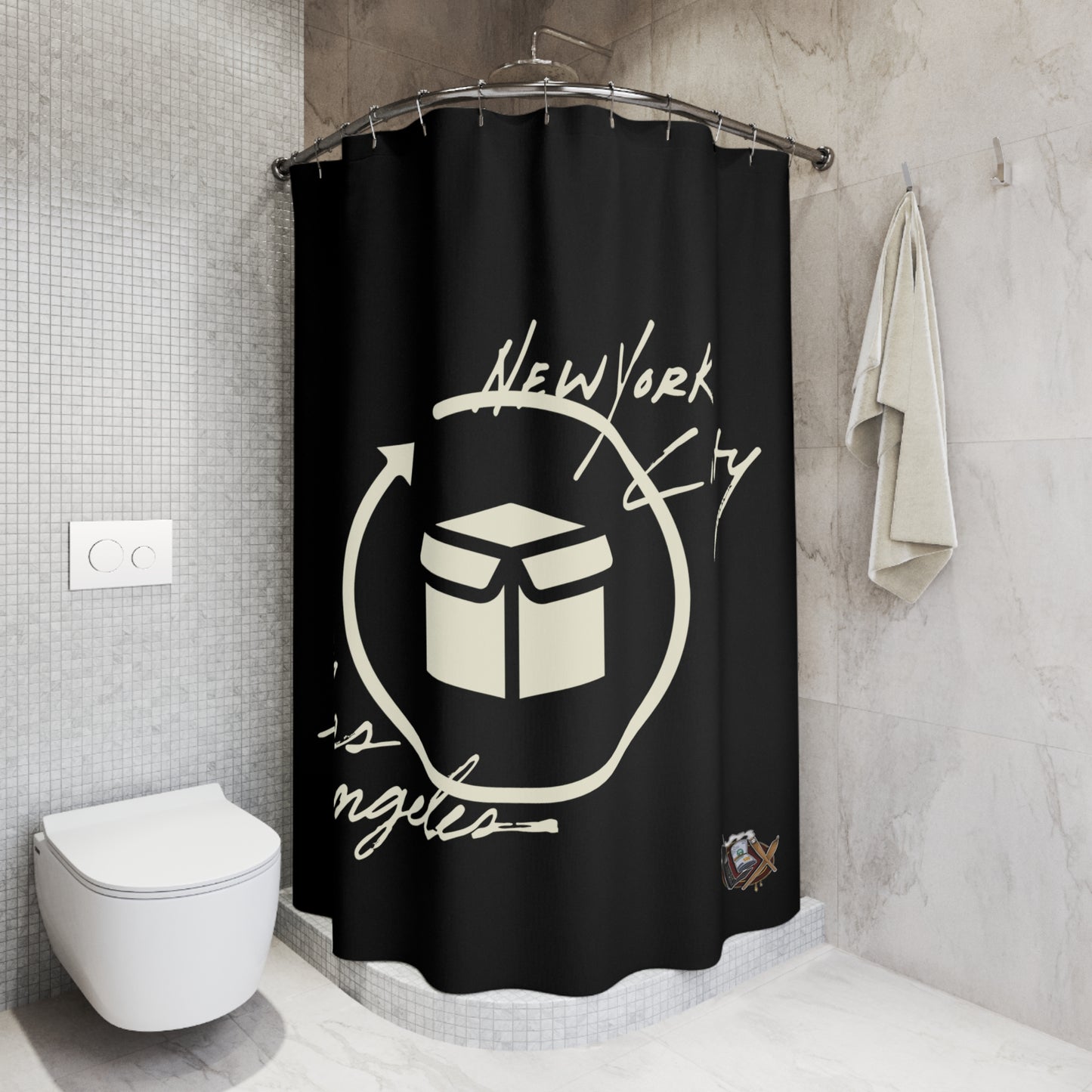 Lix Cloth Shower Curtain