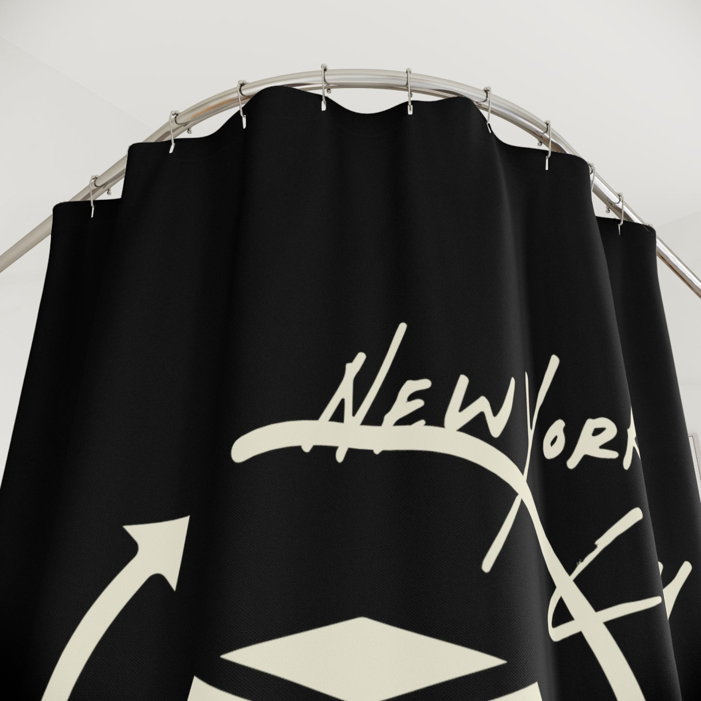 Lix Cloth Shower Curtain