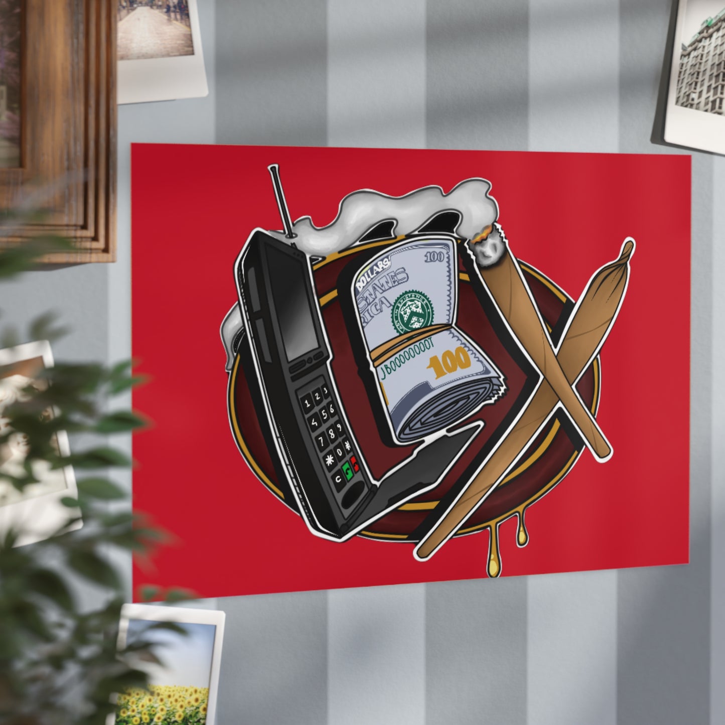 Lix Unframed Merch Prints