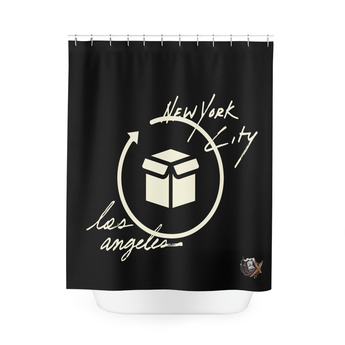 Lix Cloth Shower Curtain