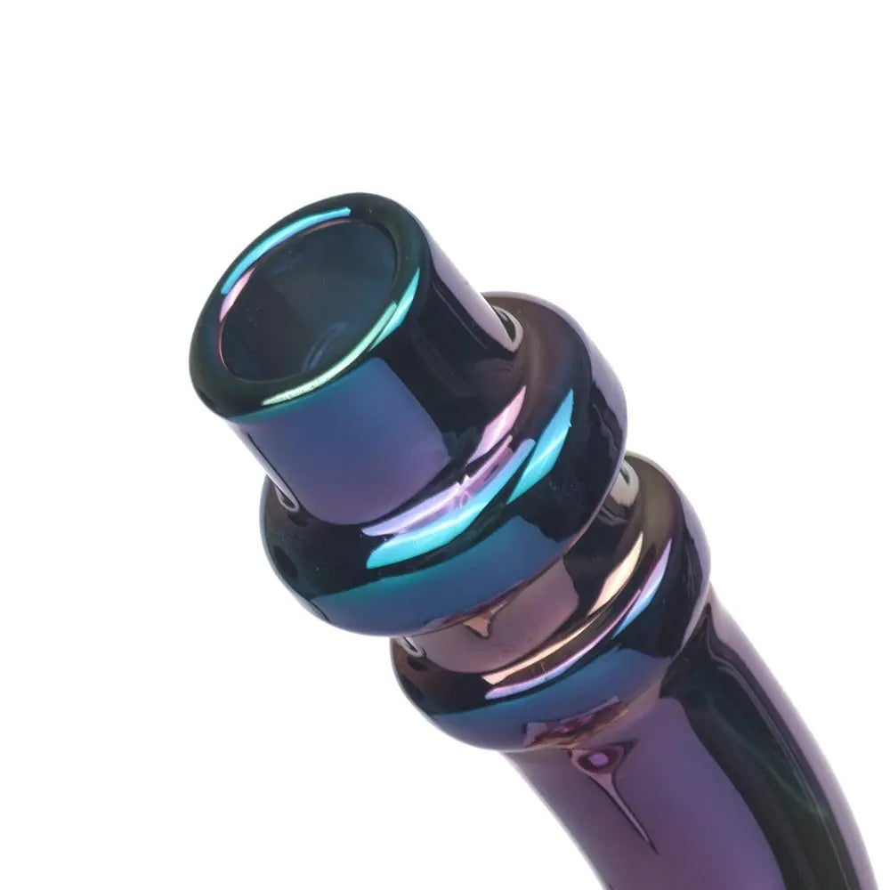 6" Dual Chamber Recycler Dab Rig