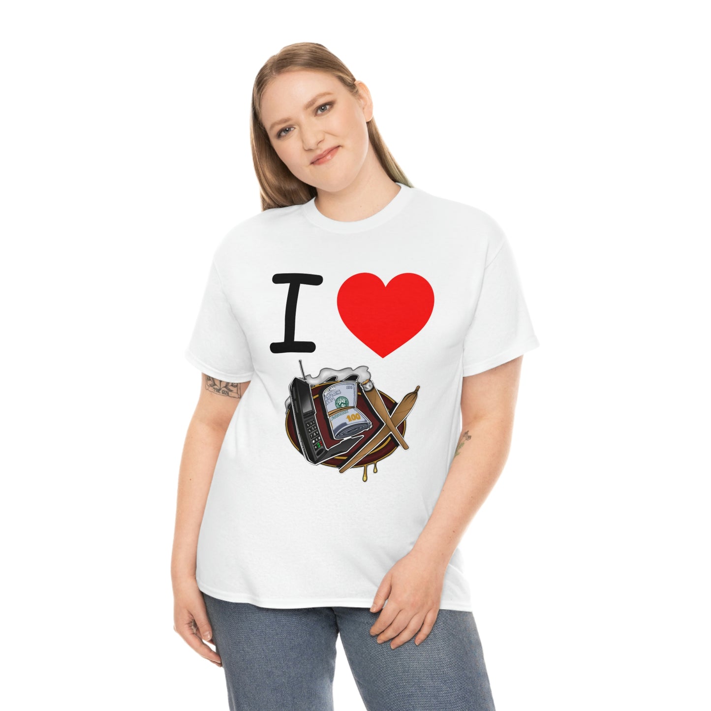 i love lix. 1 of 1 tee