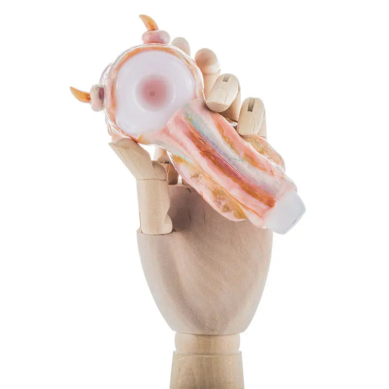 Cyclops Spoon Pipe w/ Horns