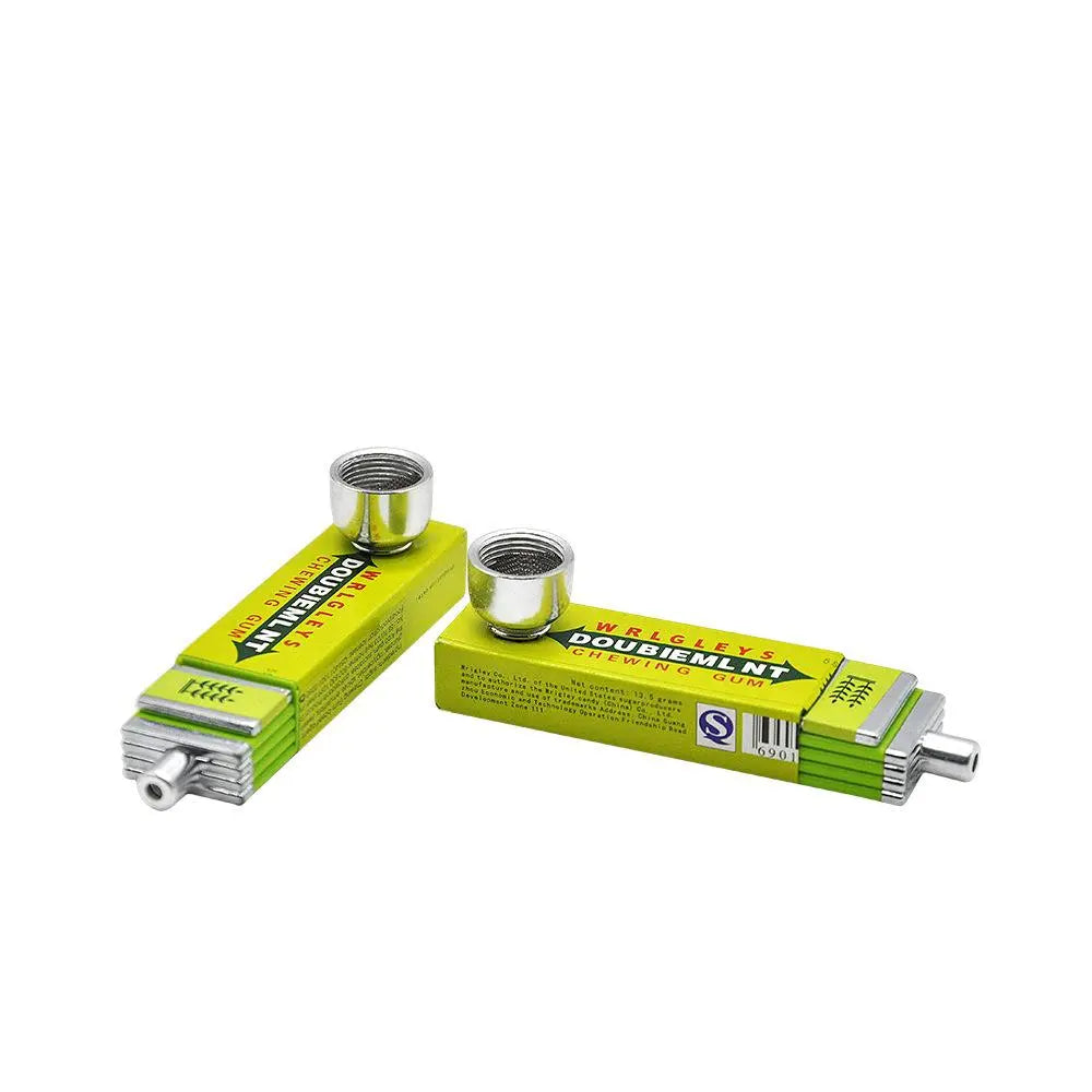 "Doublemint Gum" Stealth Portable Pipe