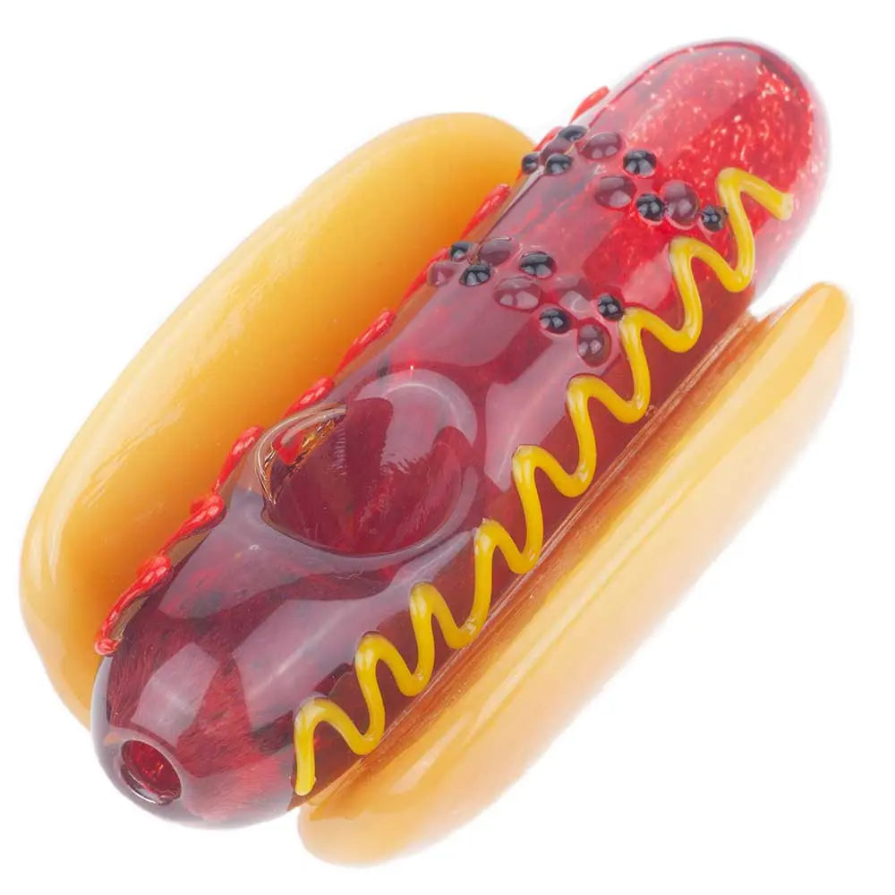 Lix Hot Dog Glass Pipe