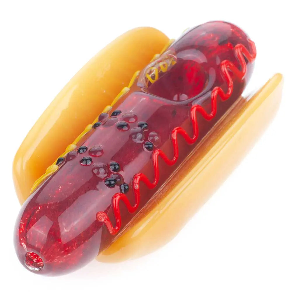 Lix Hot Dog Glass Pipe