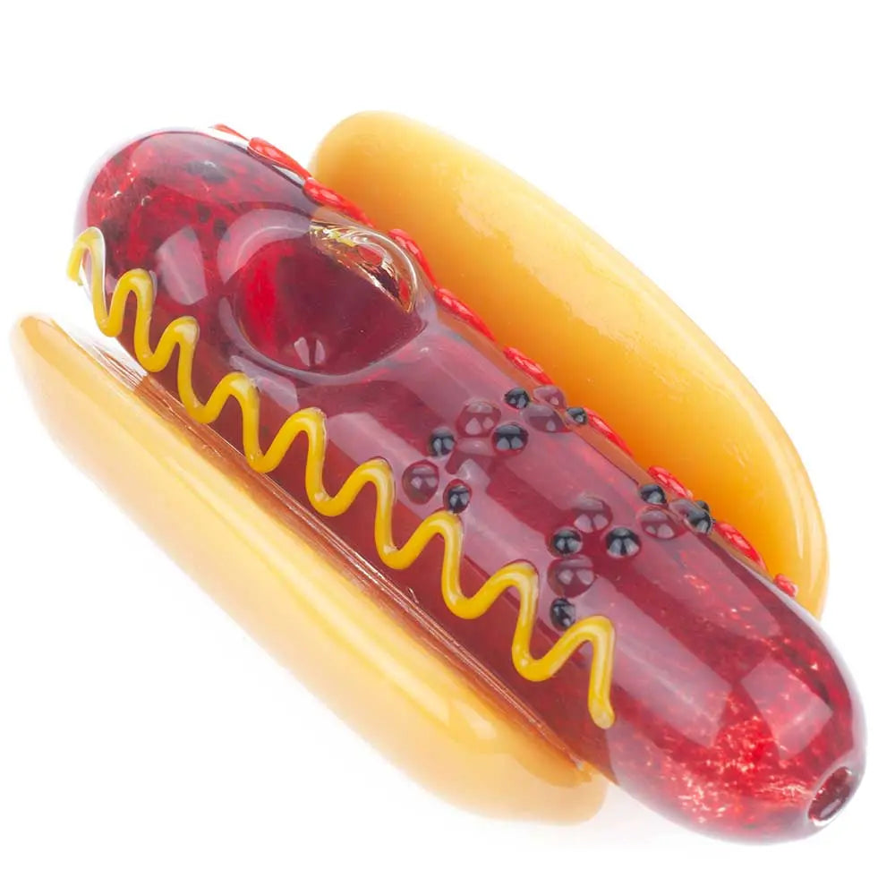 Lix Hot Dog Glass Pipe