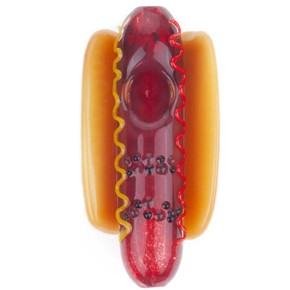 Lix Hot Dog Glass Pipe