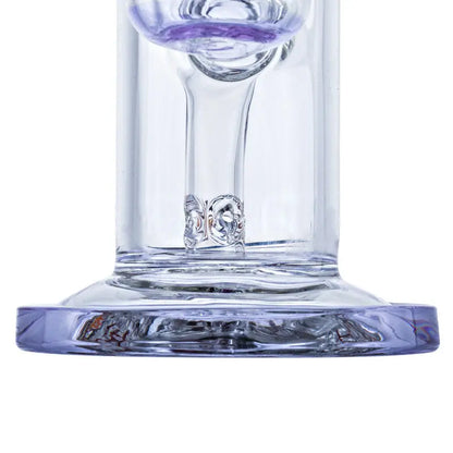 6" Mini Glass Water Dab Rig