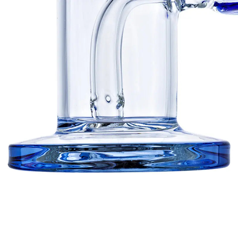 6" Mini Glass Water Dab Rig