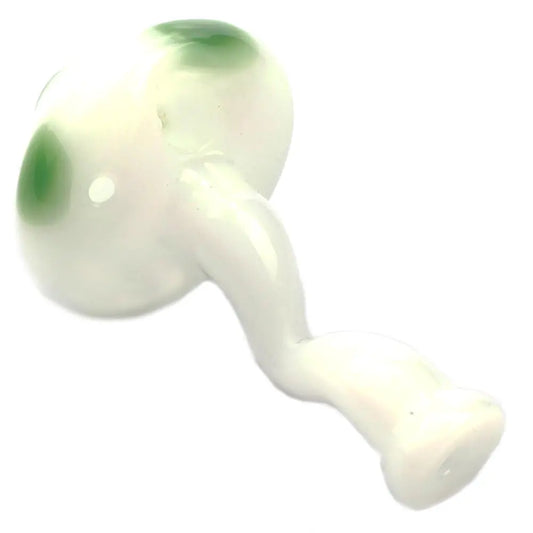 The Mushroom Glass Pipe by Puffing Bird