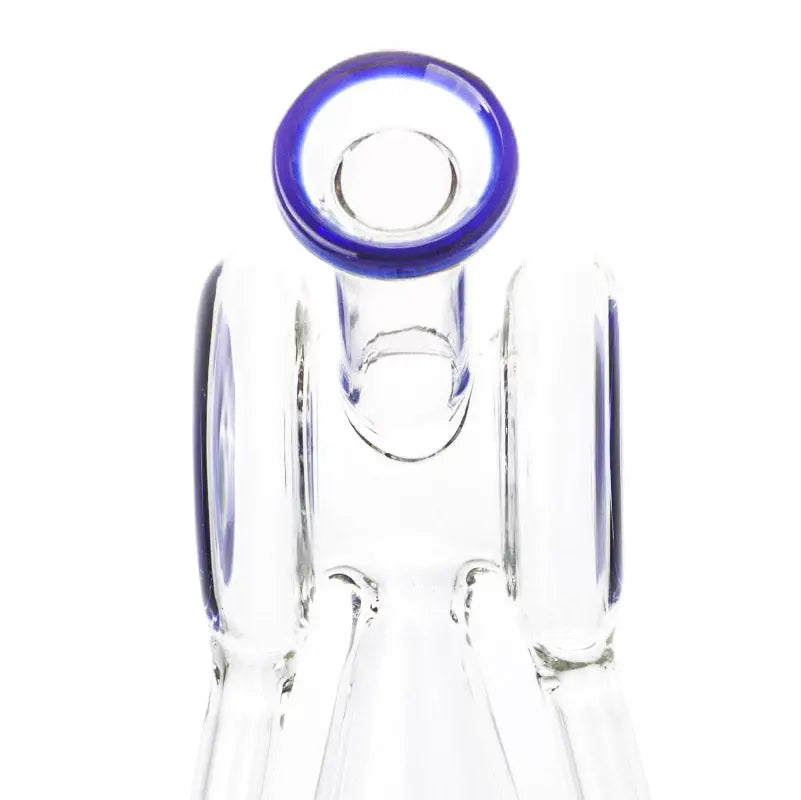 10.4" Salt Shaker Glass Water Pipe (Random Color)