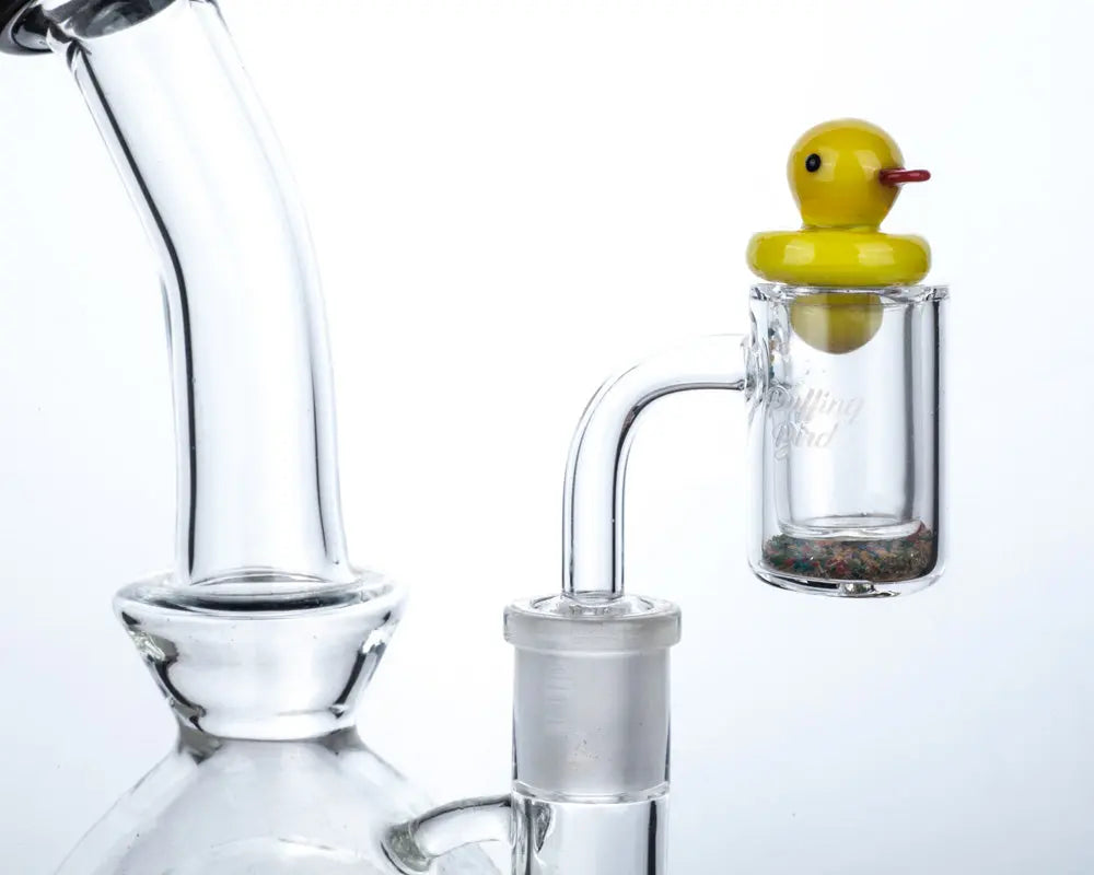 Thermochromic Banger Multiple Color Glass