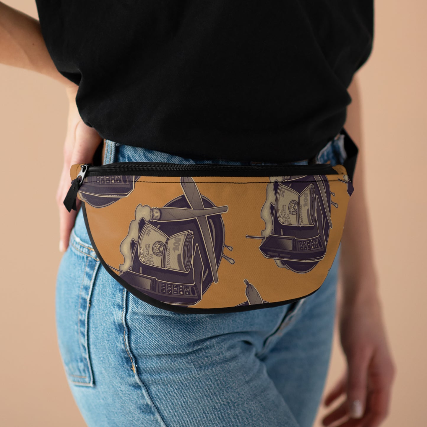 of Lix Fanny Pack Small "Construct Colorway"