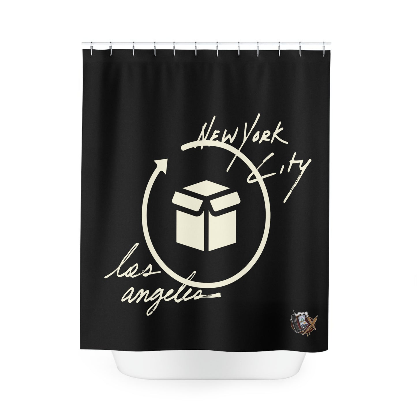 Lix Cloth  Shower Curtain