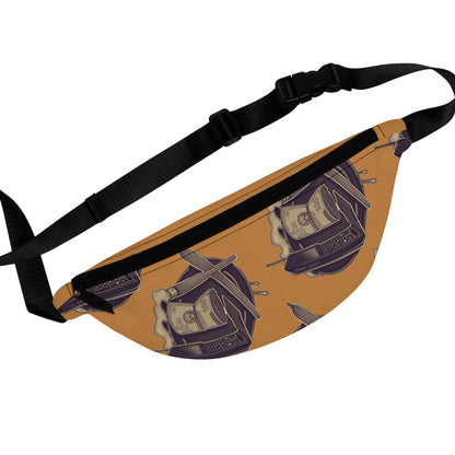 of Lix Fanny Pack Small "Construct Colorway"