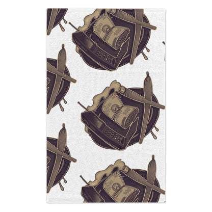 Lix on the road Rally Towel, 11x18