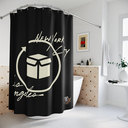 Lix Cloth  Shower Curtain