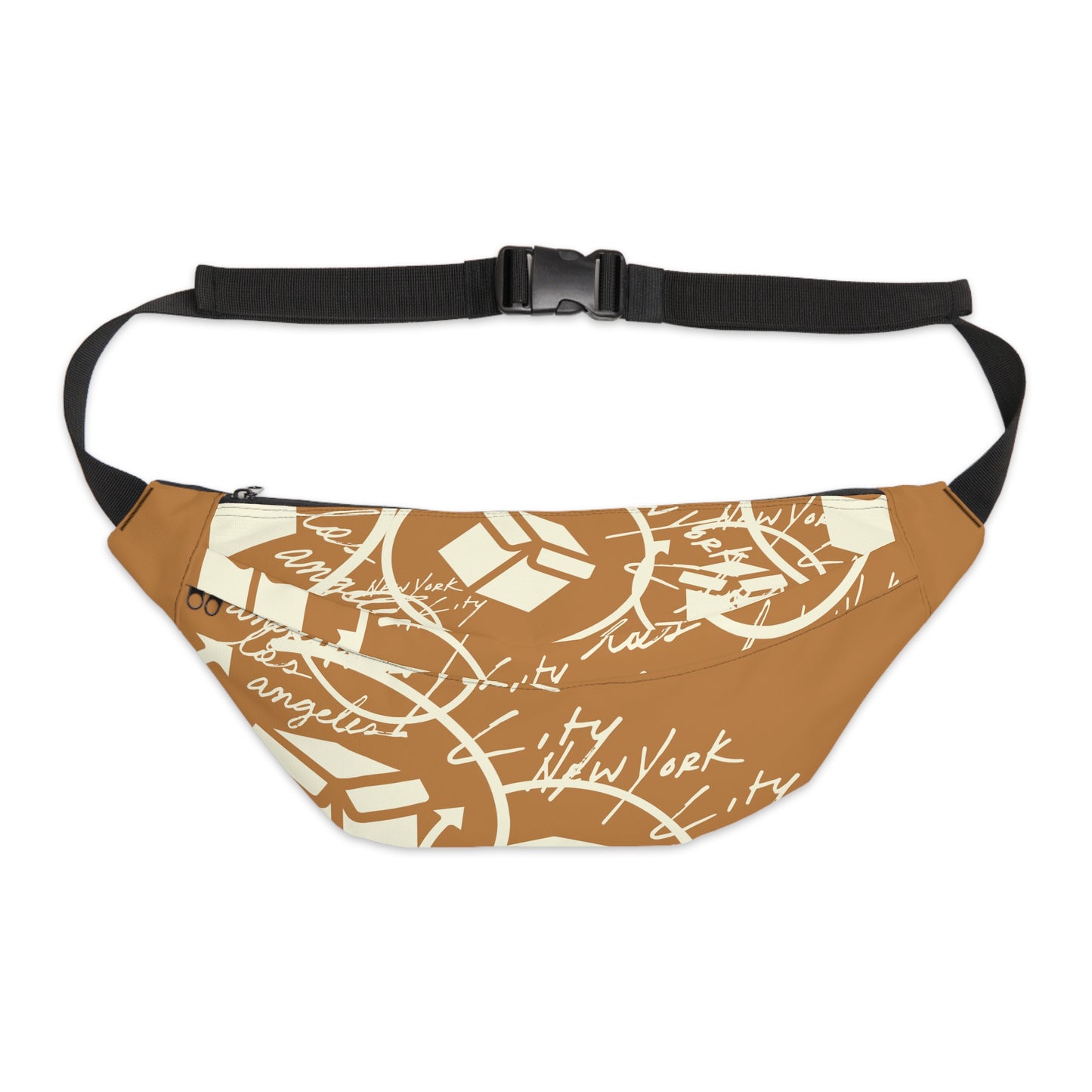 Lix NY - LA Large Fanny Pack "Construct Color Way"