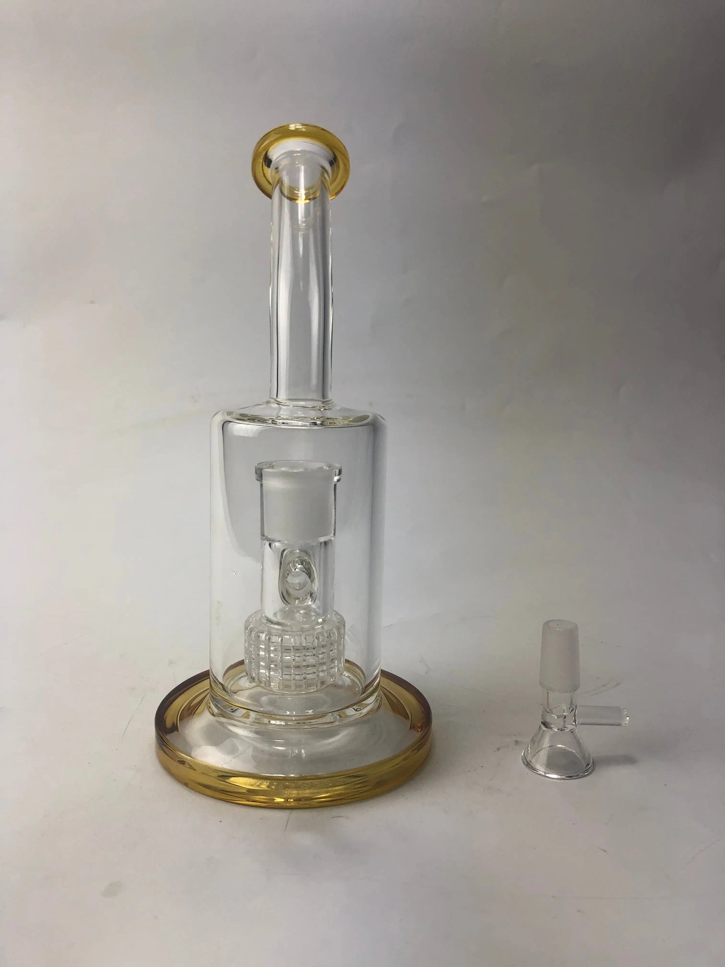 7" Matrix Perc Water Glass Dab Rig