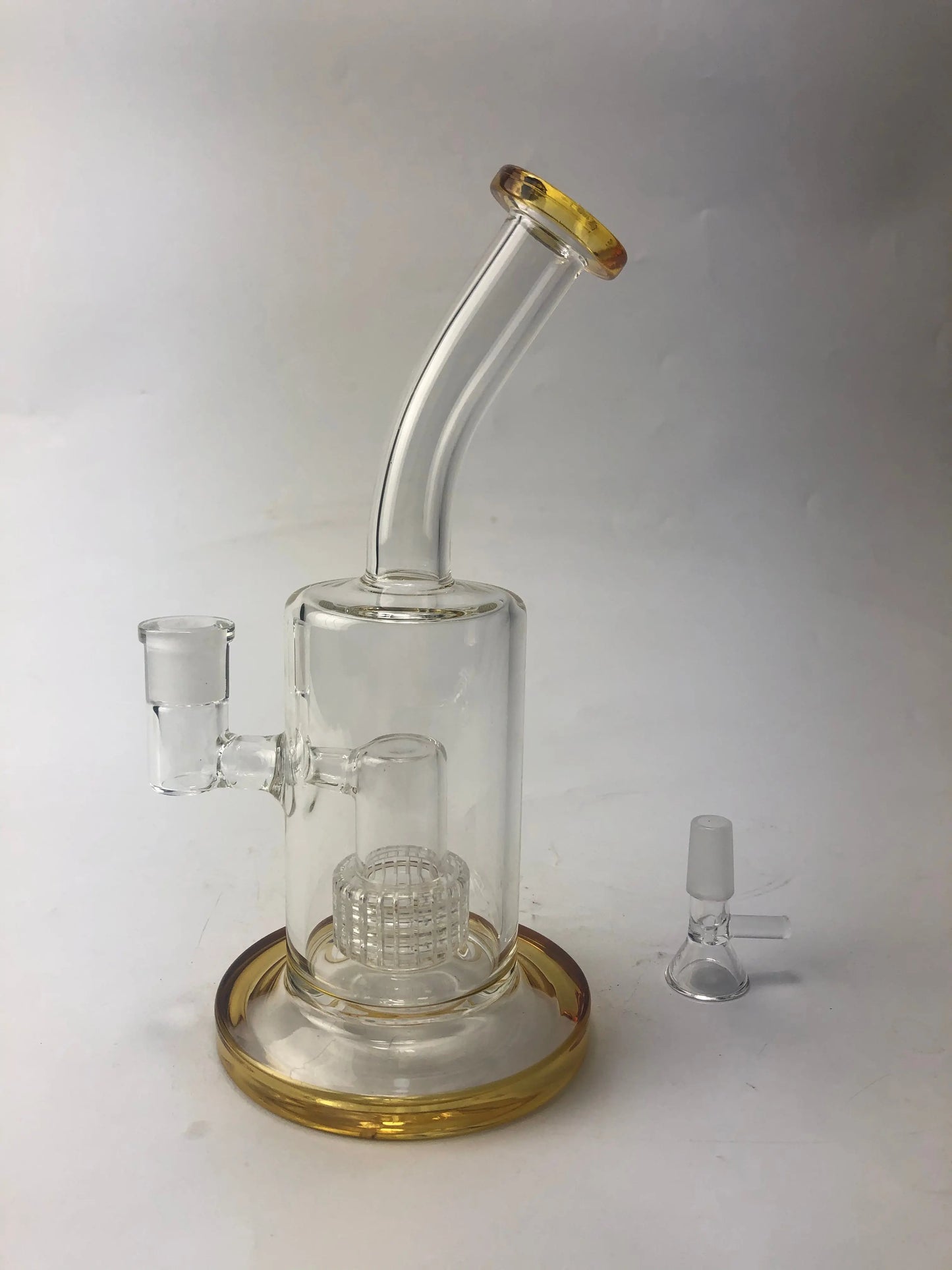 7" Matrix Perc Water Glass Dab Rig