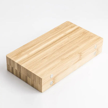 Bamboo Magnetic Rolling Tray