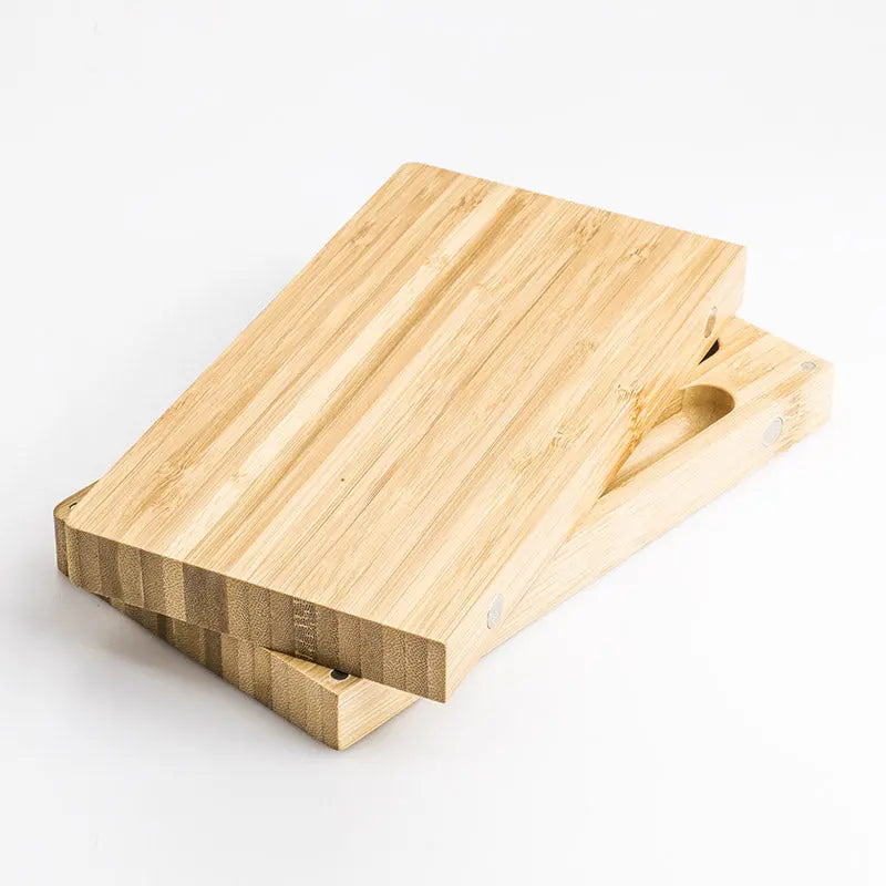 Bamboo Magnetic Rolling Tray