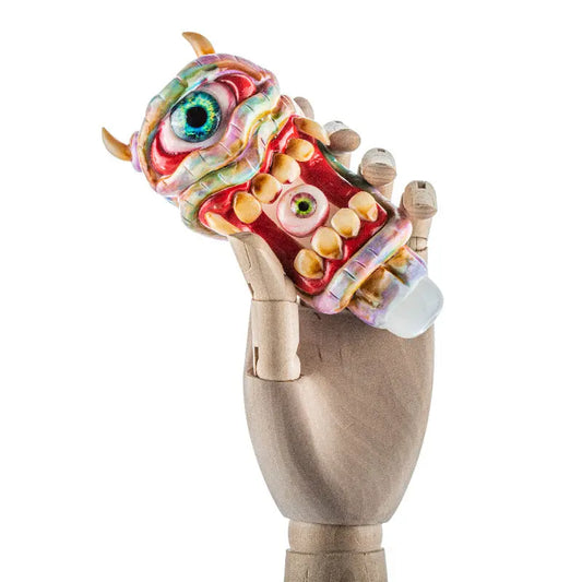 Colorful Cyclops Weed Pipe