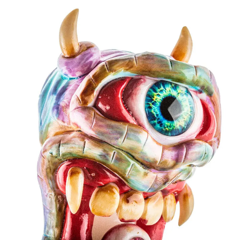 Colorful Cyclops Weed Pipe
