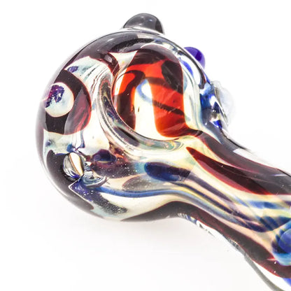 Colorful Glass Spoon Pipe(Random color)
