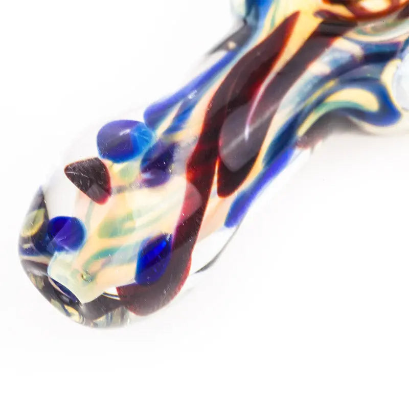 Colorful Glass Spoon Pipe(Random color)