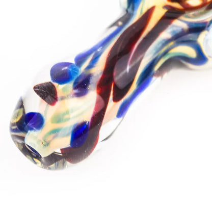 Colorful Glass Spoon Pipe(Random color)