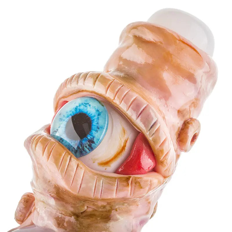 Cyclops Theme Glass Pipe