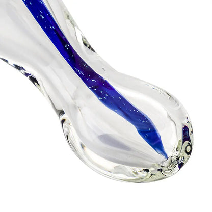 Dolphin Glass Spoon Pipe