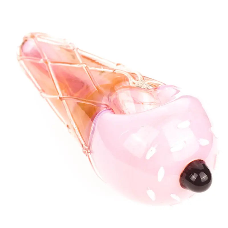 Ice Cream Glass Pipe