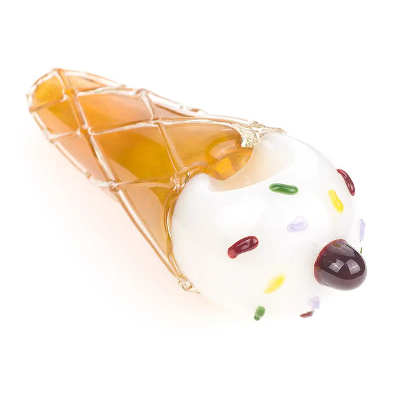 Ice Cream Glass Pipe