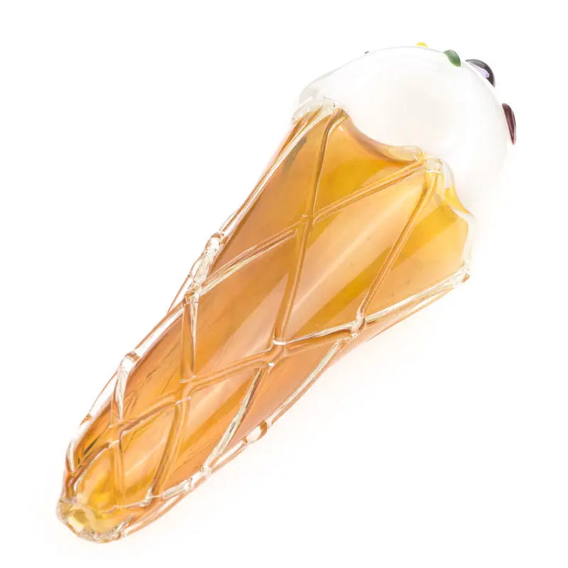 Ice Cream Glass Pipe