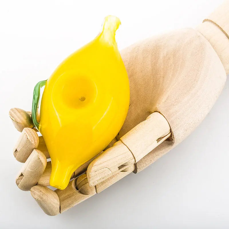 Lemon Glass Hand Pipe