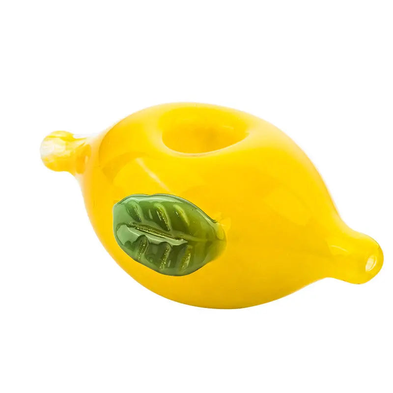 Lemon Glass Hand Pipe