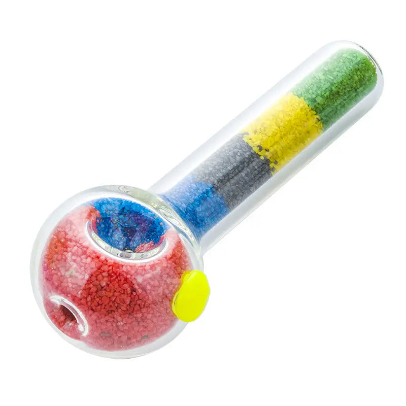 Luminous Sand Filled Hand Pipe