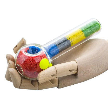 Luminous Sand Filled Hand Pipe