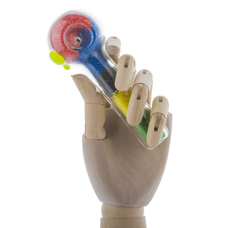 Luminous Sand Filled Hand Pipe