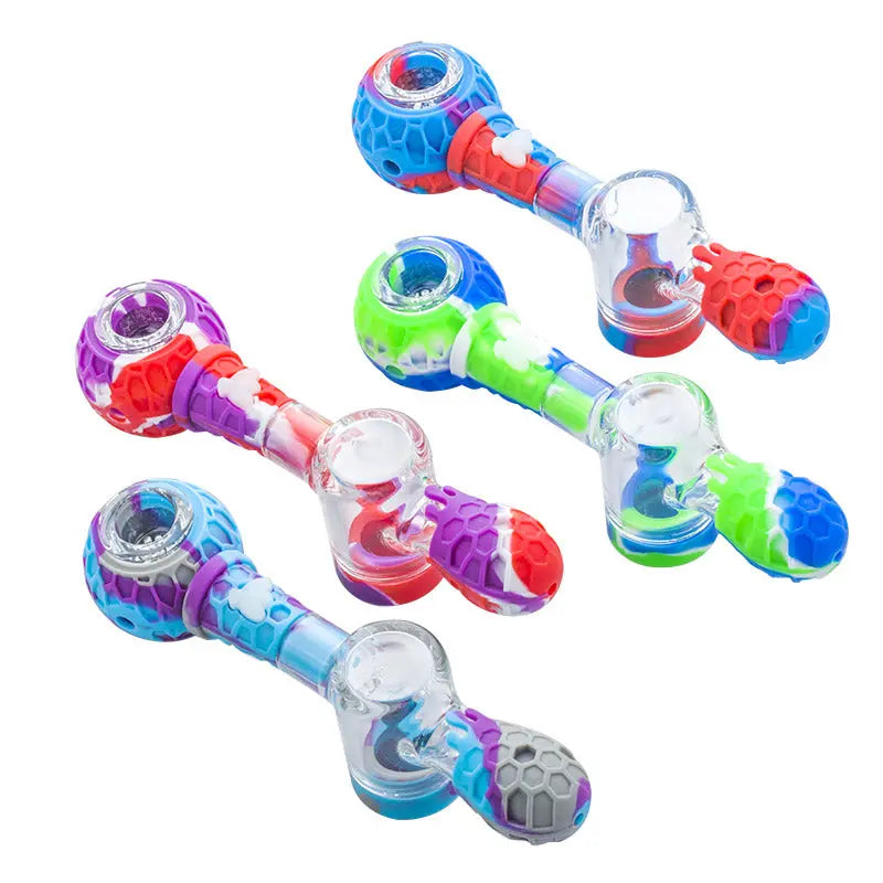 Luminous Silicone Nectar Collector Pipe (Random Color)