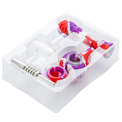 Luminous Silicone Nectar Collector Pipe (Random Color)