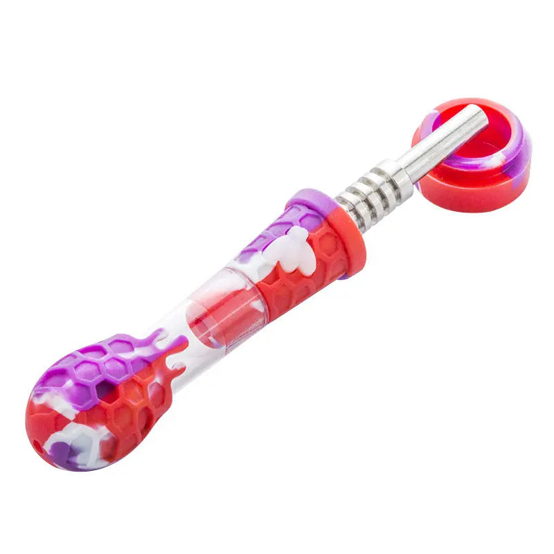 Luminous Silicone Nectar Collector Pipe (Random Color)