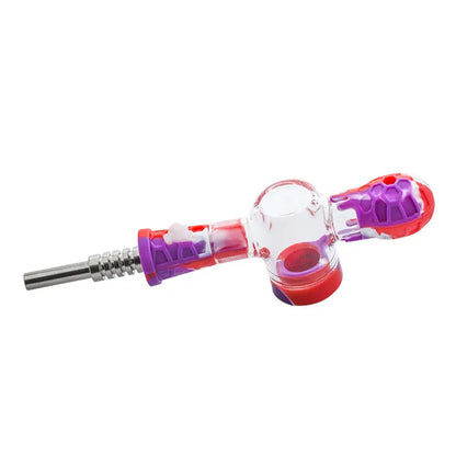 Luminous Silicone Nectar Collector Pipe (Random Color)