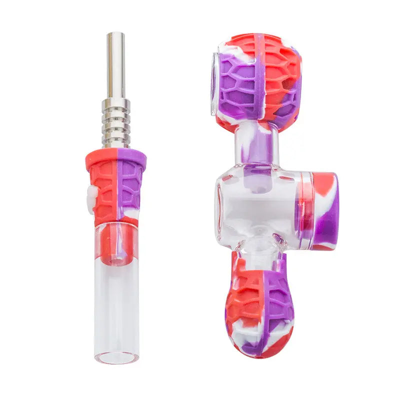 Luminous Silicone Nectar Collector Pipe (Random Color)