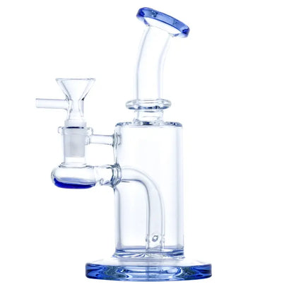 6" Mini Glass Water Dab Rig