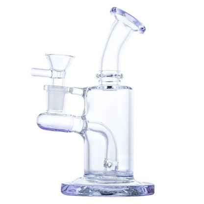 6" Mini Glass Water Dab Rig