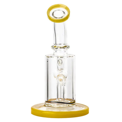 6" Mini Glass Water Dab Rig